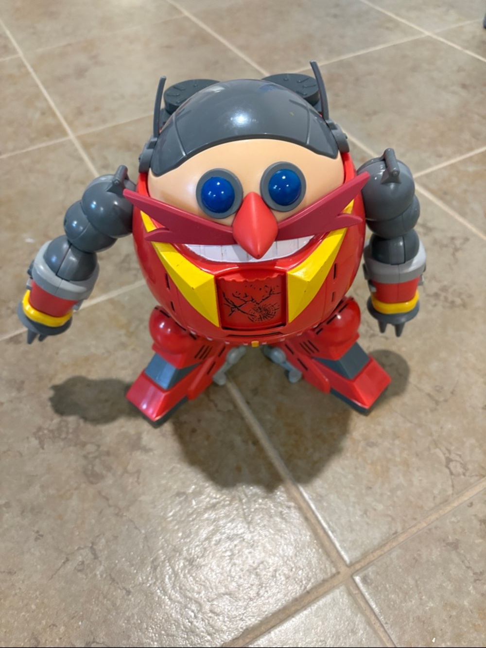 Sonic The Hedgehog Giant Eggman Robot